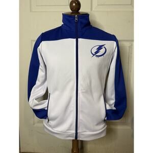 G-III Sports by Carl Banks NHL Licensed Track Jacket Tampa Bay Lightning Medium